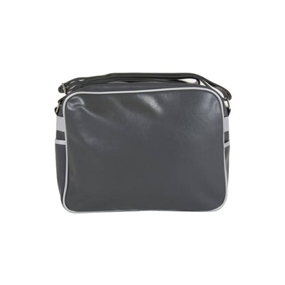 Gola Grigio Synthetic Women Handbag