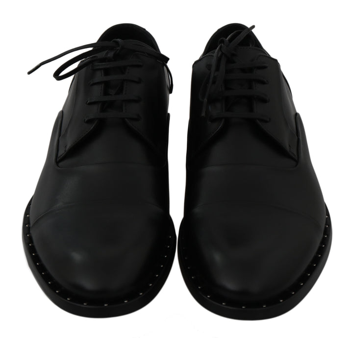 Zapatos Formales Derby Dolce & Gabbana de Cuero Negro