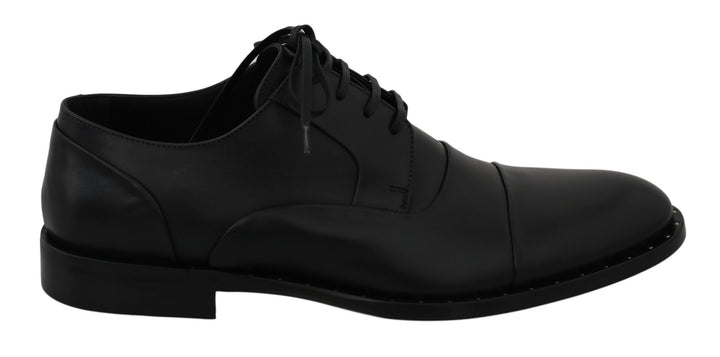 Zapatos Formales Derby Dolce & Gabbana de Cuero Negro