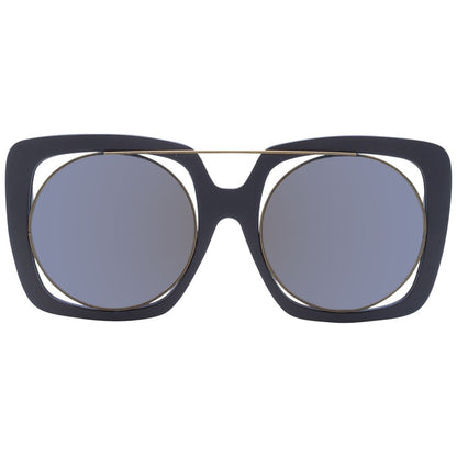 Yohji Yamamoto Brown Monel Sunglasses