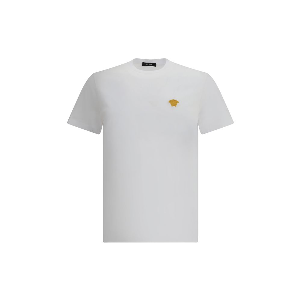 Camiseta Versace de algodón blanco