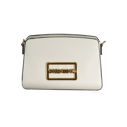Mario Valentino White Polyurethane Women's Bag