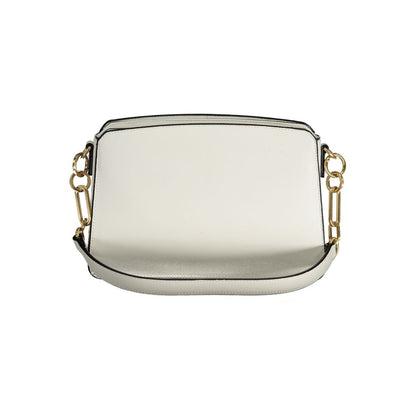 Mario Valentino White Polyurethane Women's Bag