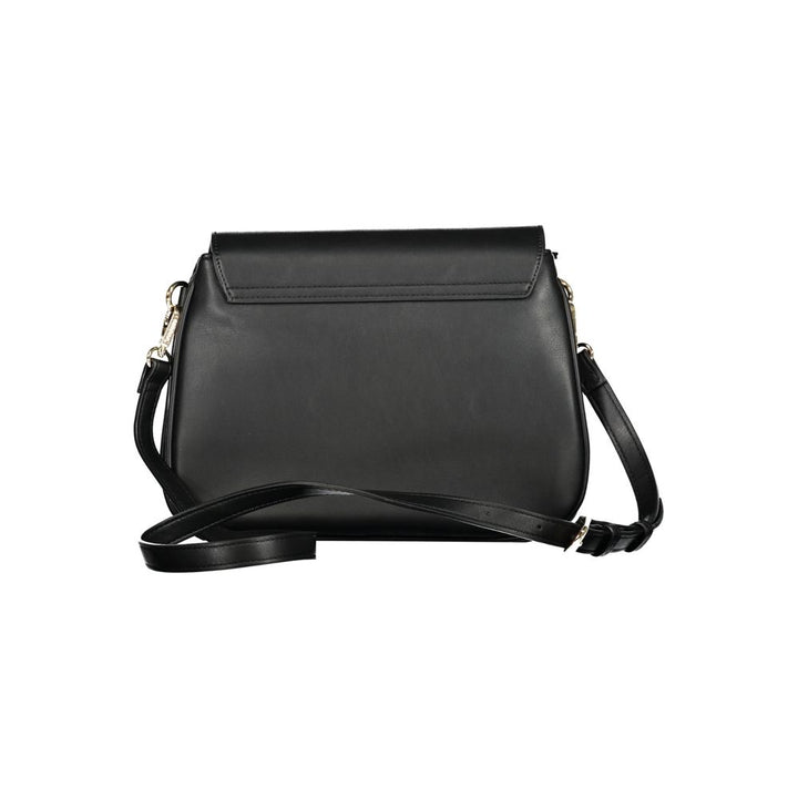 Mario Valentino Black Poliuretano Women's Bag
