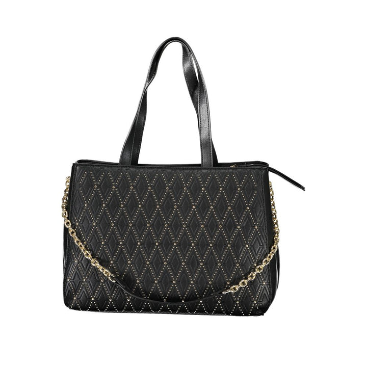 Mario Valentino Nero Poliuretano Donna Borsa