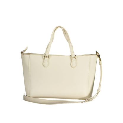 Valentino Bianco Polyurethane Womens Bag