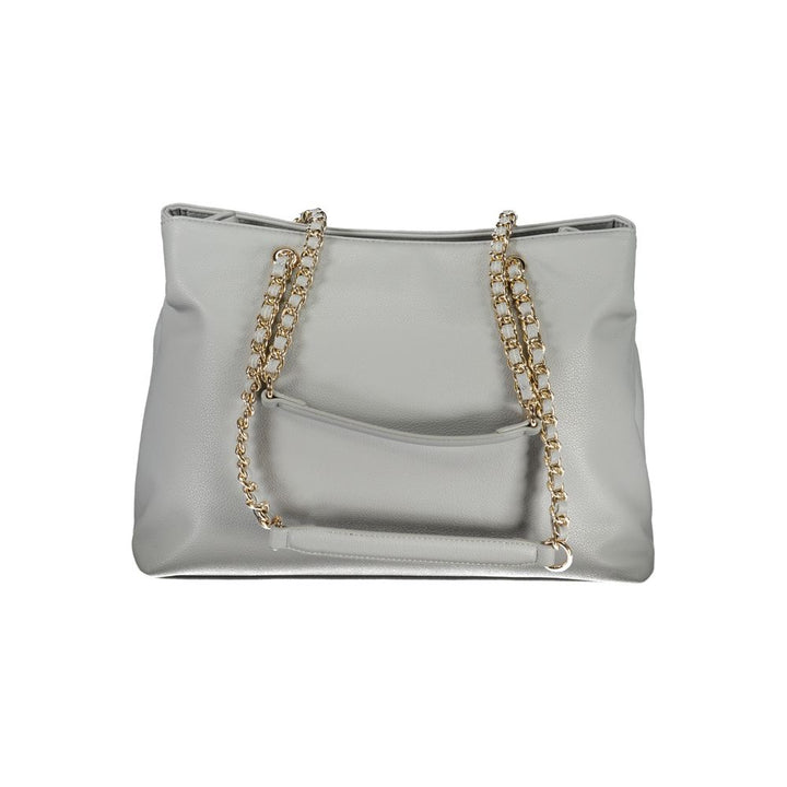 Mario Valentino Gray Polyurethane Women Bag