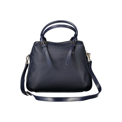 Mario Valentino Blue Polyurethane Women's Bag