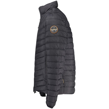 Napapijri Black Polyamide Men's Jacket