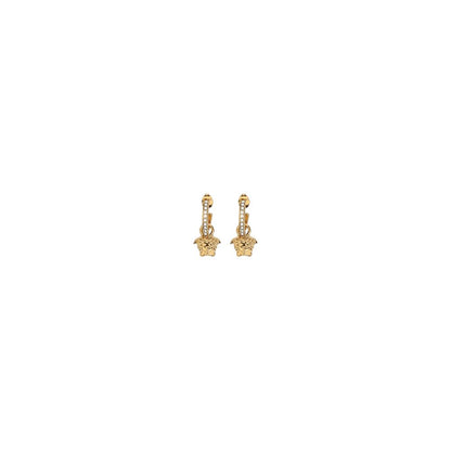 Boucles d'oreilles Versace en métal doré