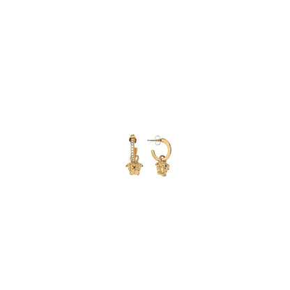 Boucles d'oreilles Versace en métal doré