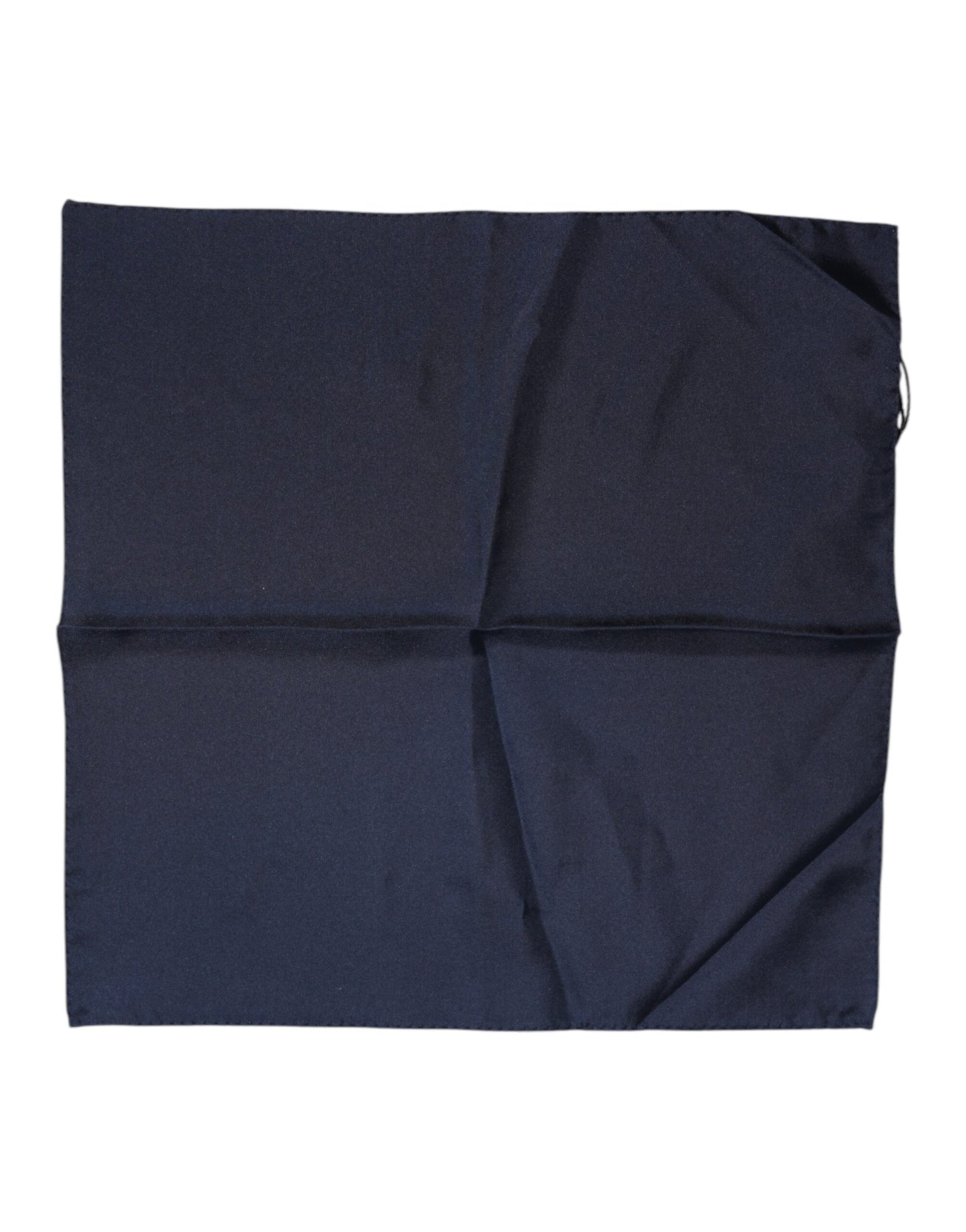 Foulard Homme Dolce & Gabbana en Soie Bleu Foncé