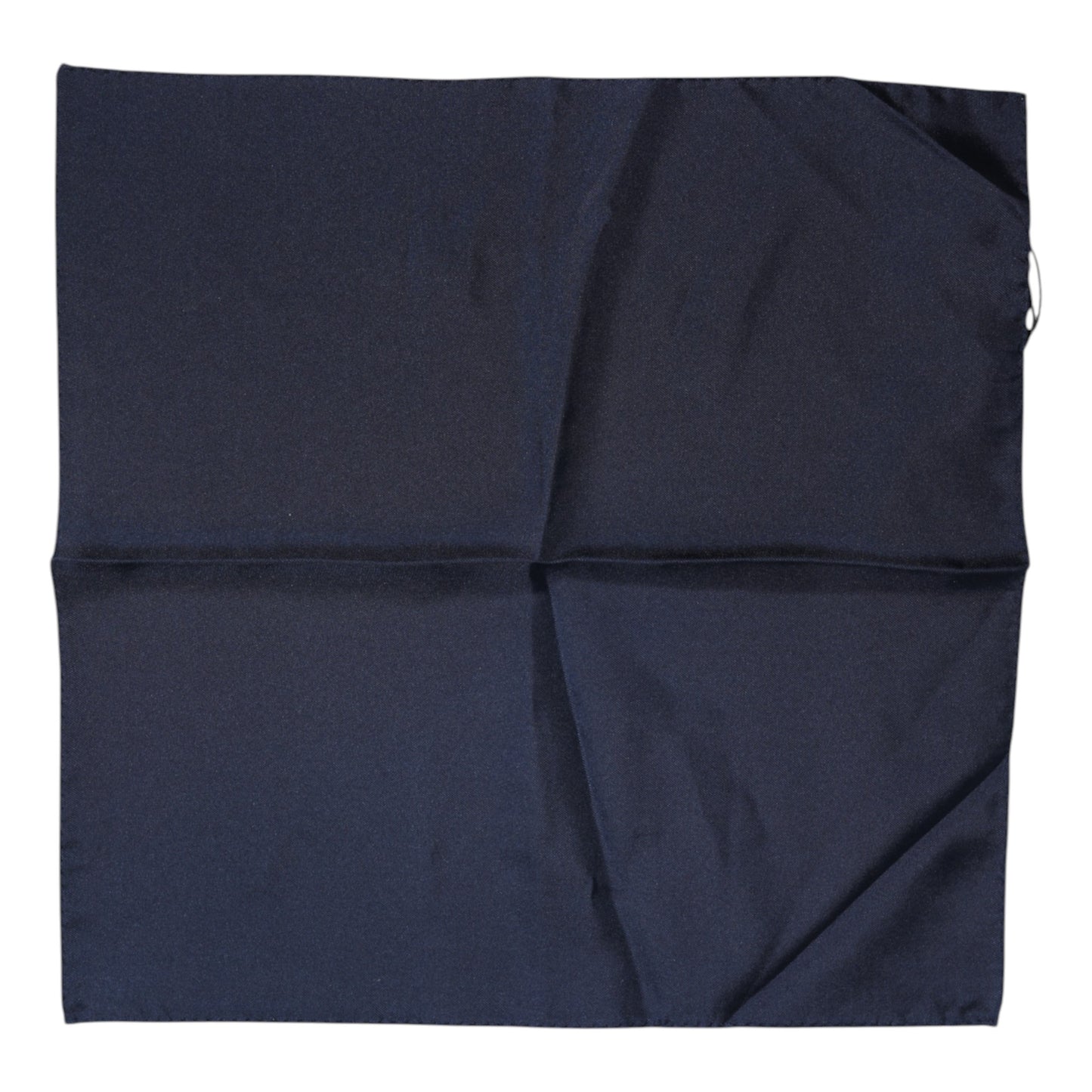 Foulard Homme Dolce & Gabbana en Soie Bleu Foncé
