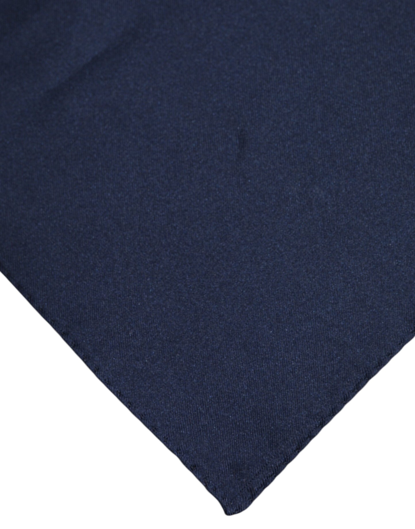 Foulard Homme Dolce & Gabbana en Soie Bleu Foncé