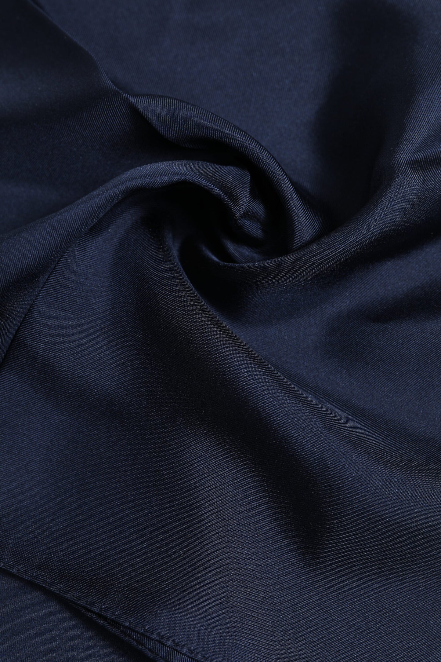 Foulard Homme Dolce & Gabbana en Soie Bleu Foncé