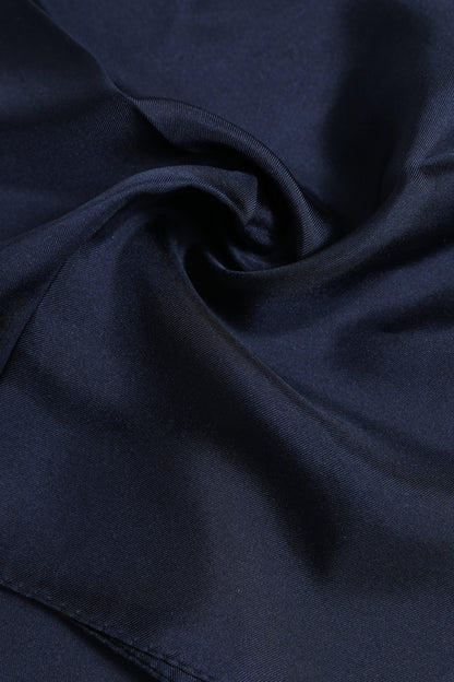 Foulard Homme Dolce & Gabbana en Soie Bleu Foncé