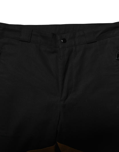 Pantalon homme Dolce & Gabbana en coton multicolore coupe slim