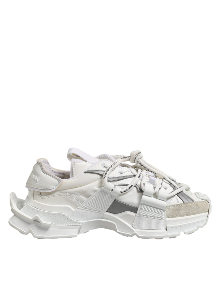 Zapatillas bajas Dolce & Gabbana blancas y grises Space