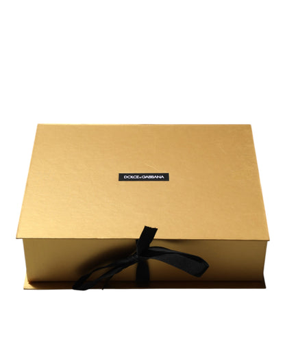 Dolce & Gabbana Caleçon régulier avec logo noir à la taille
