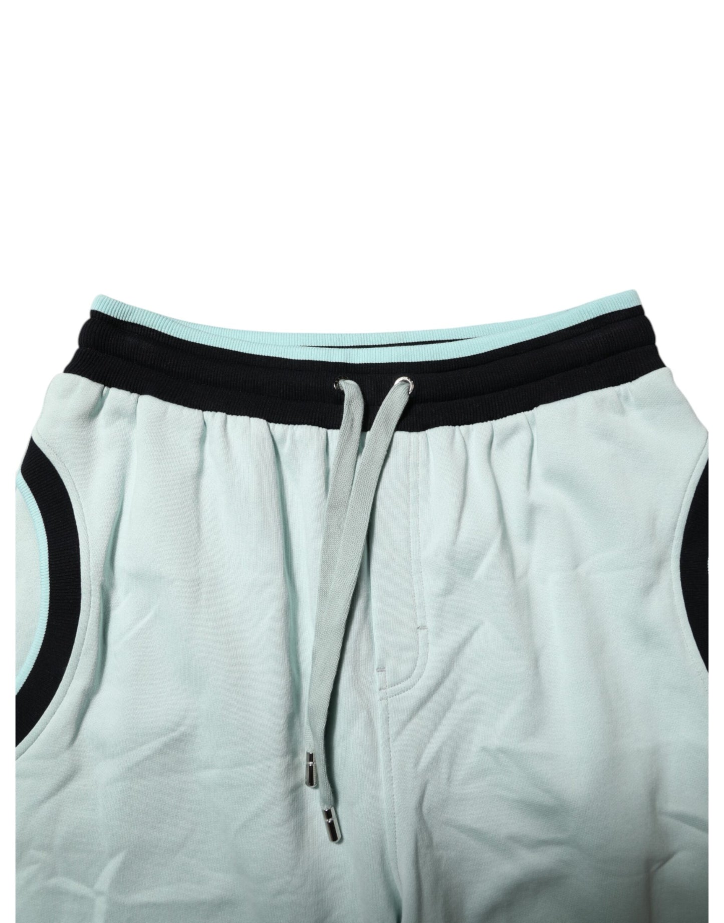Pantalon de survêtement jogger Dolce & Gabbana en coton vert clair pour homme