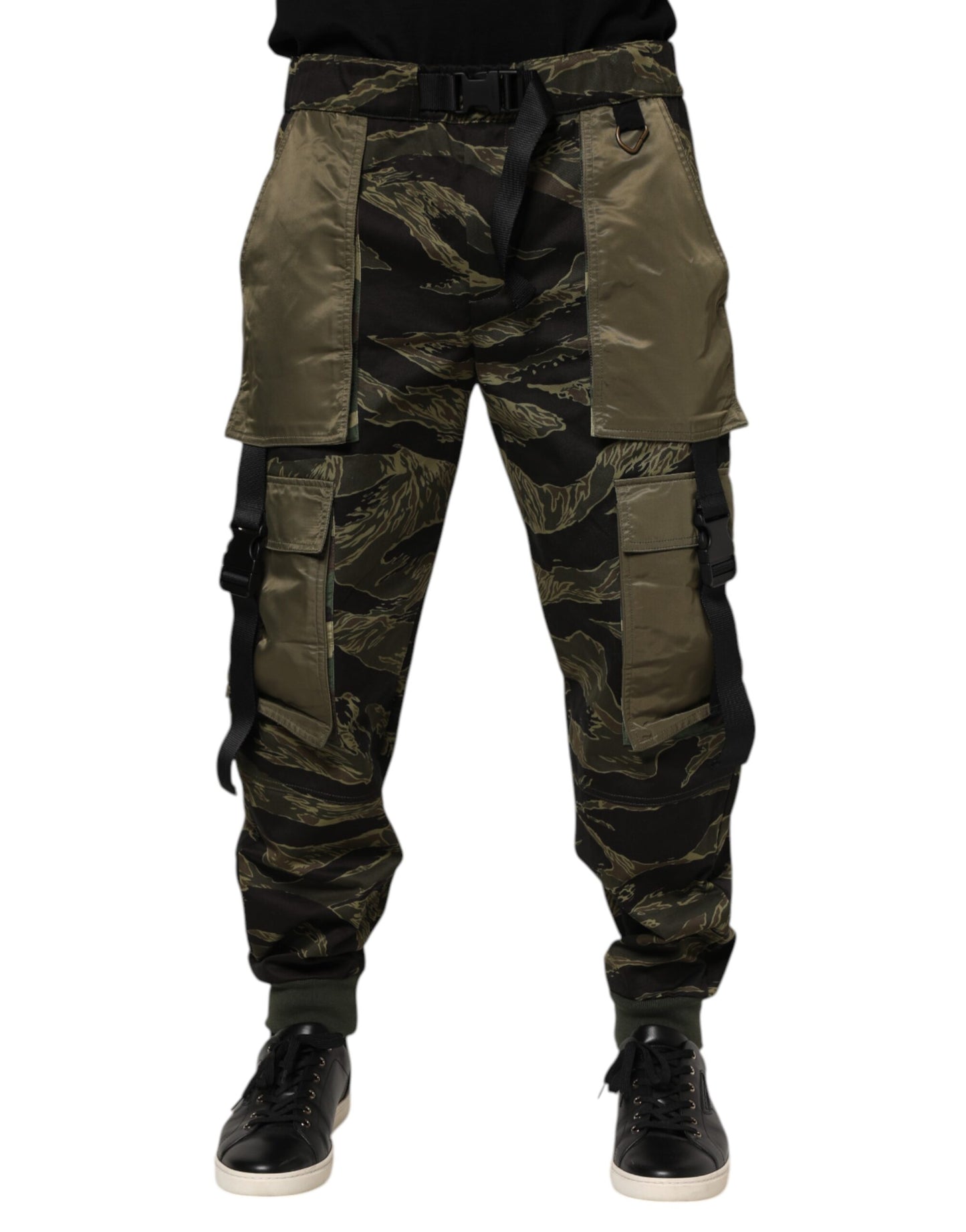 Pantalones cargo de camuflaje multicolor Dolce & Gabbana