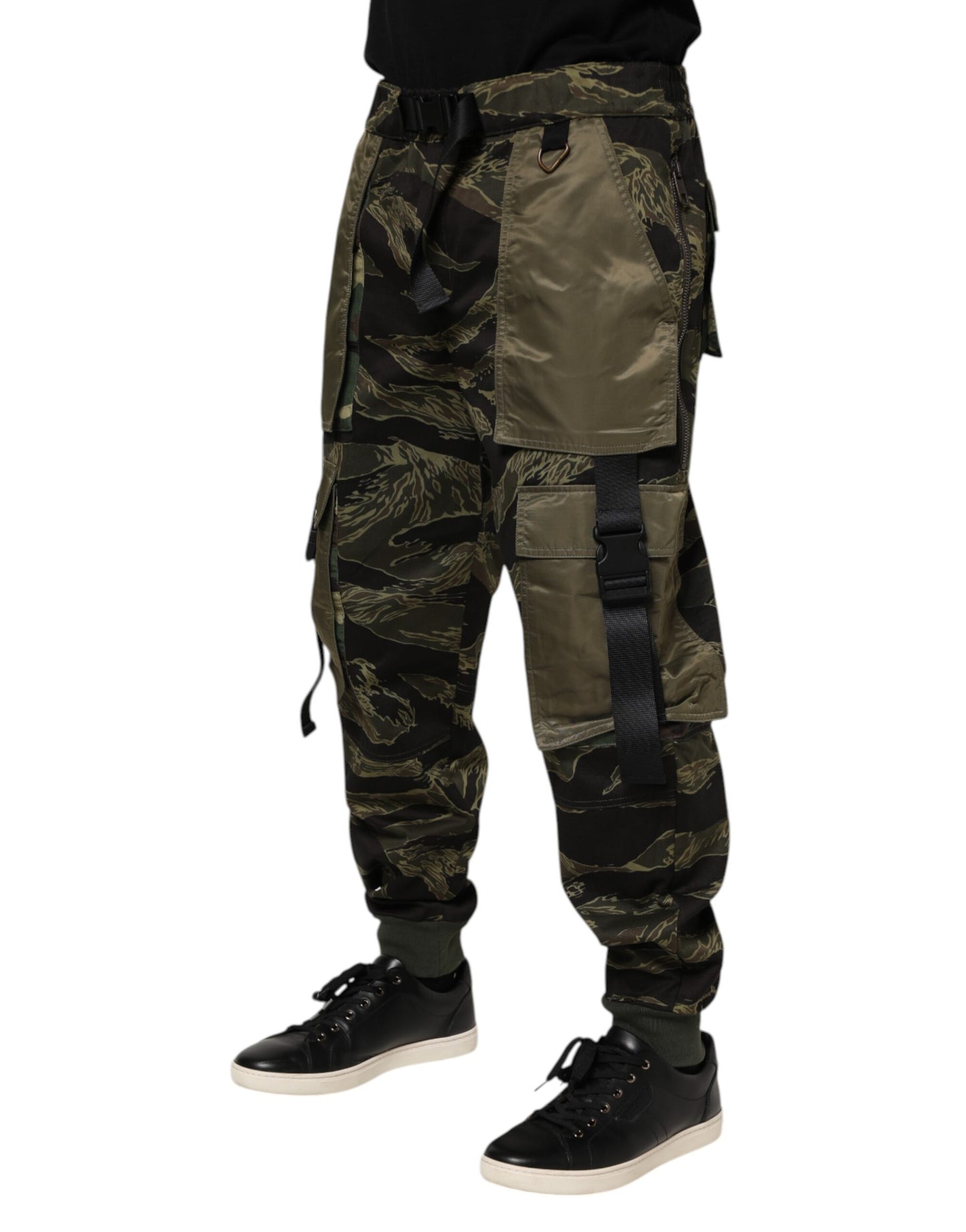 Pantalones cargo de camuflaje multicolor Dolce & Gabbana