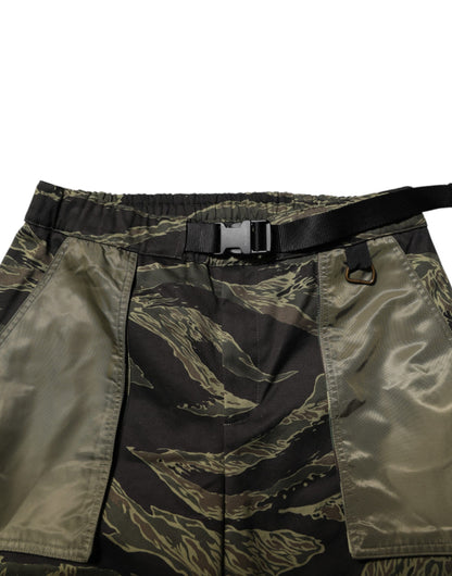 Pantalones cargo de camuflaje multicolor Dolce & Gabbana