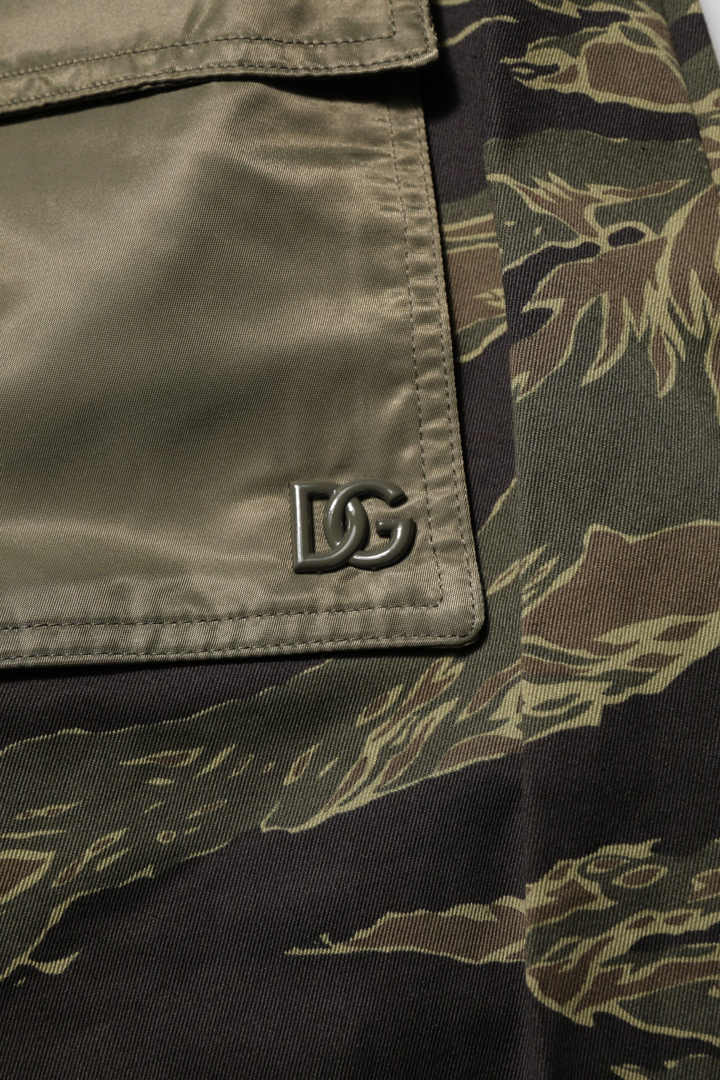 Pantalones cargo de camuflaje multicolor Dolce & Gabbana