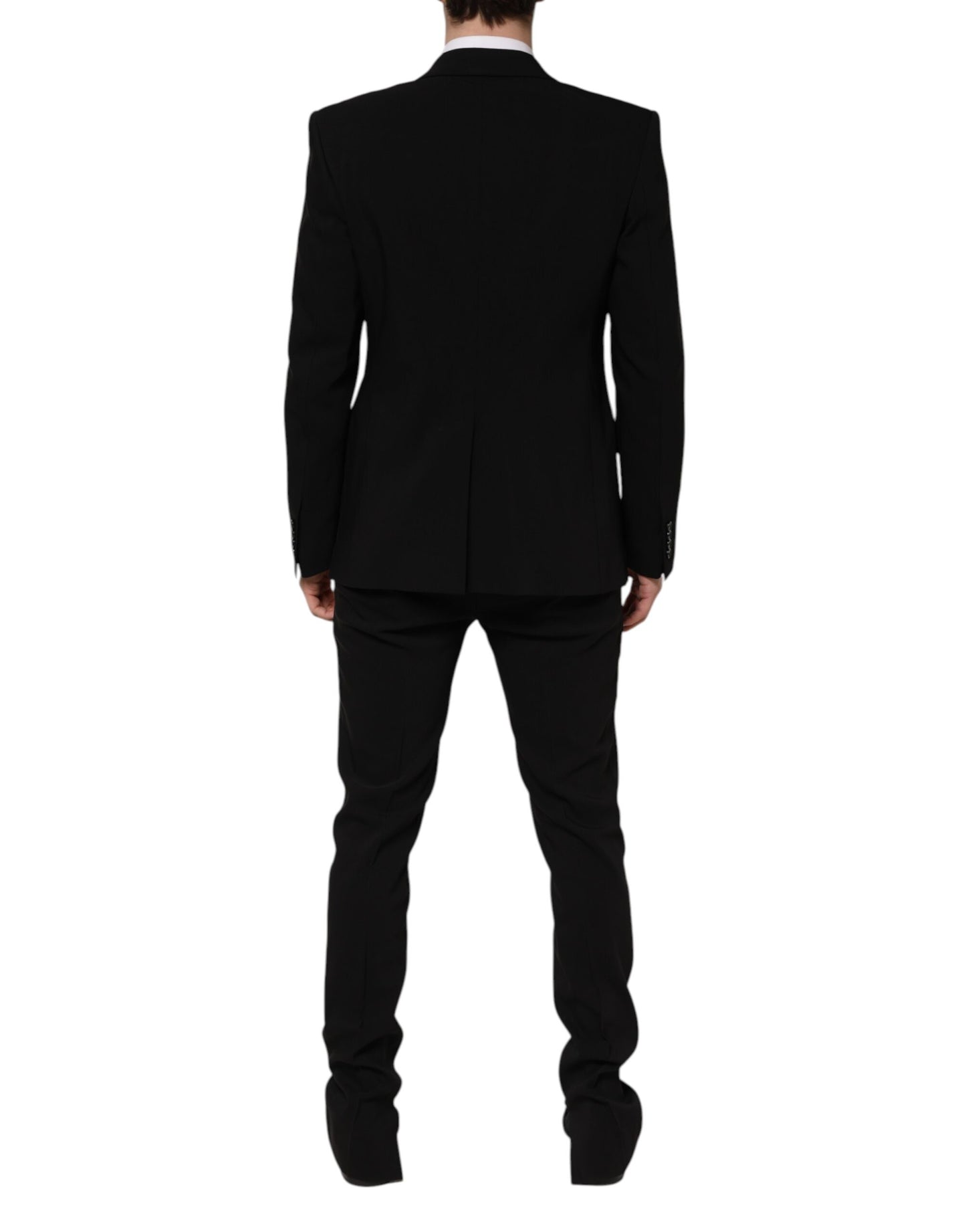 Costume deux pièces Dolce & Gabbana MARTINI noir à un bouton