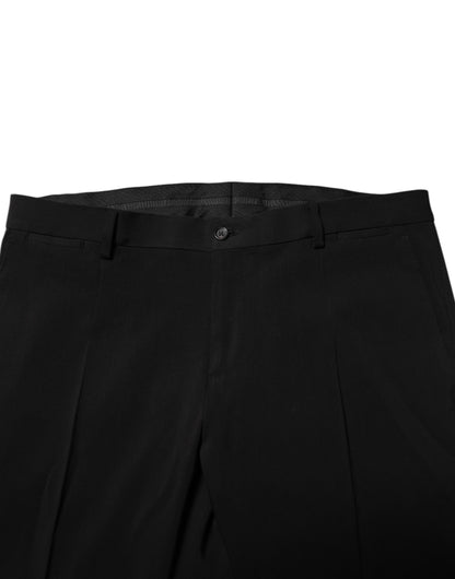 Costume deux pièces Dolce & Gabbana MARTINI noir à un bouton