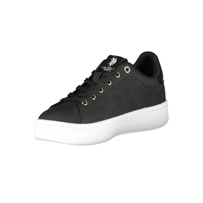 U.S. POLO ASSN. Nero Fabric Woman Sneaker