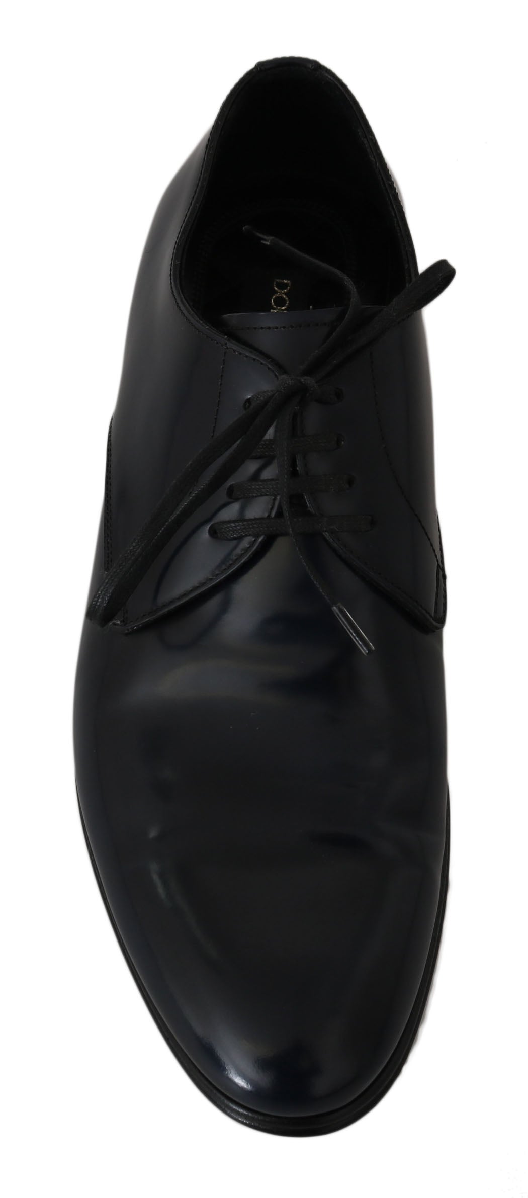 Chaussures Richelieu Homme en Cuir Bleu Dolce & Gabbana Formelles