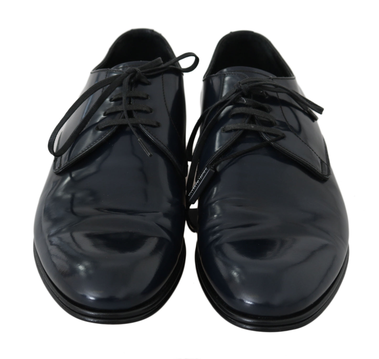 Chaussures Richelieu Homme en Cuir Bleu Dolce & Gabbana Formelles