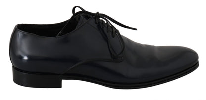 Chaussures Richelieu Homme en Cuir Bleu Dolce & Gabbana Formelles