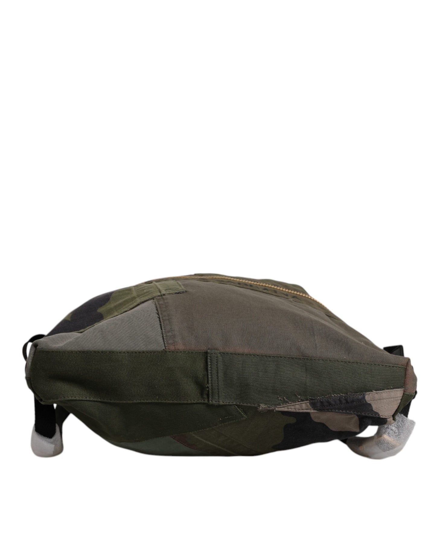 Mochila Dolce & Gabbana de retales en verde militar