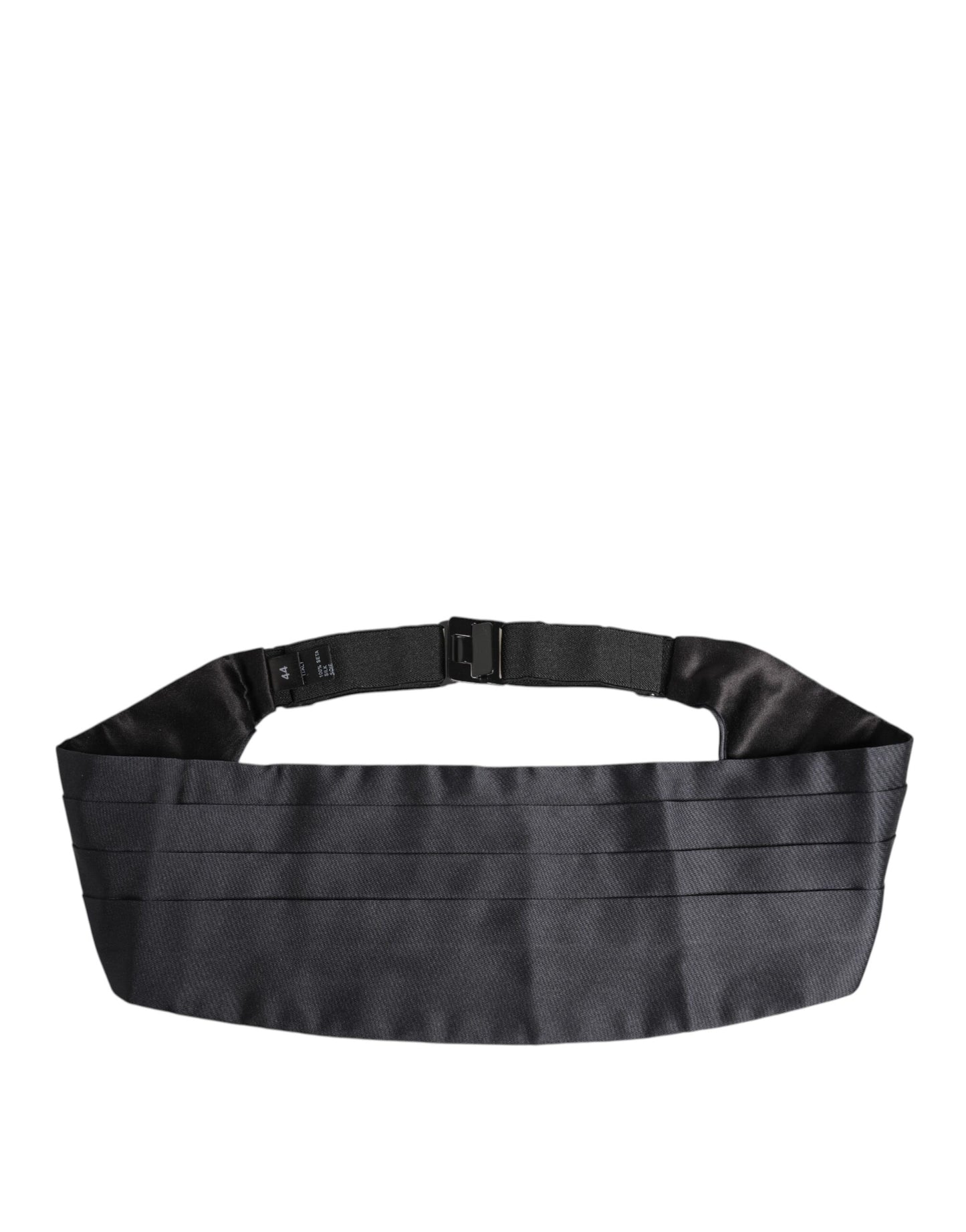 Fajín de cintura Dolce & Gabbana azul oscuro 100 % seda