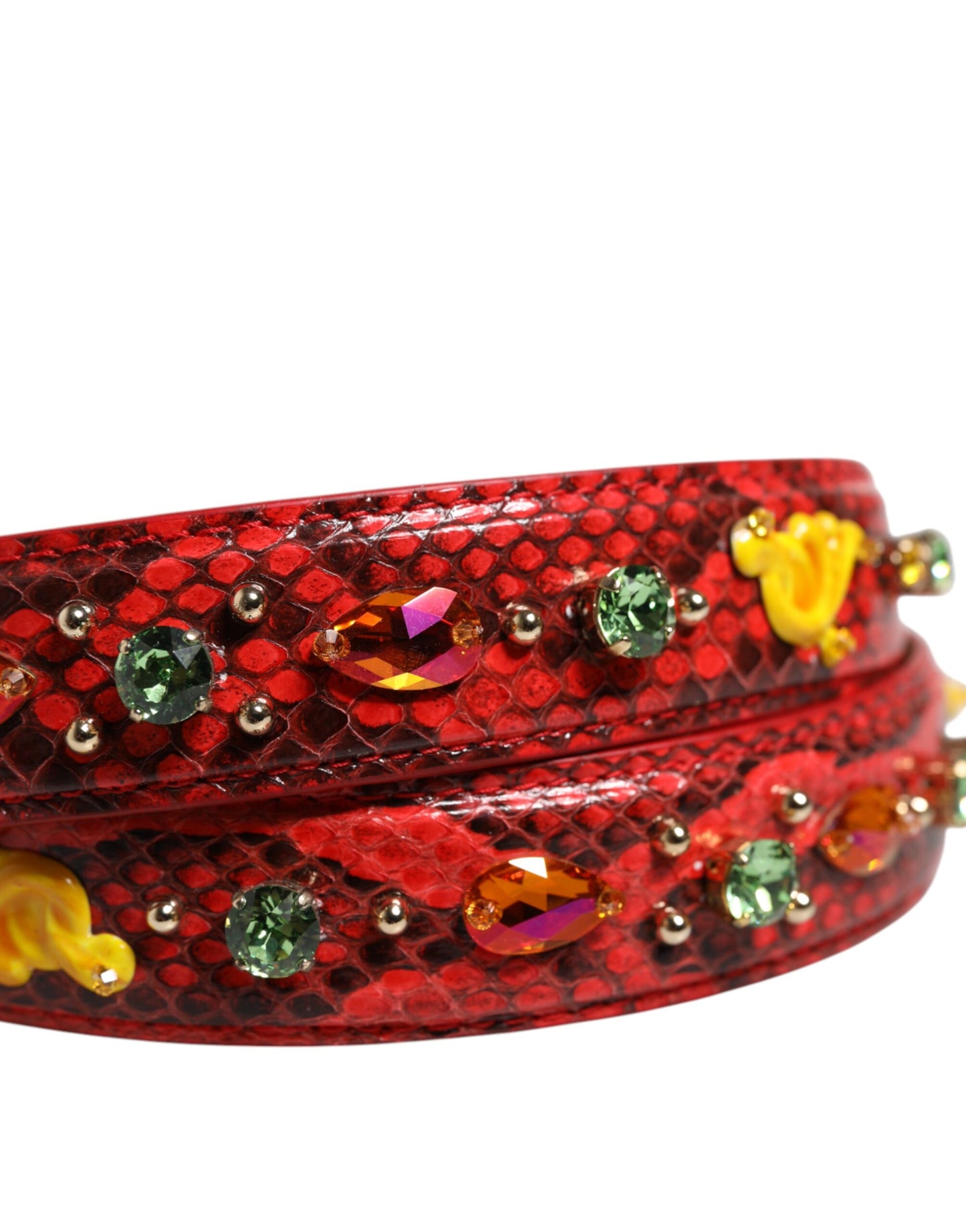 Correa de Hombro Multicolor con Adornos para Bolso de Dolce & Gabbana