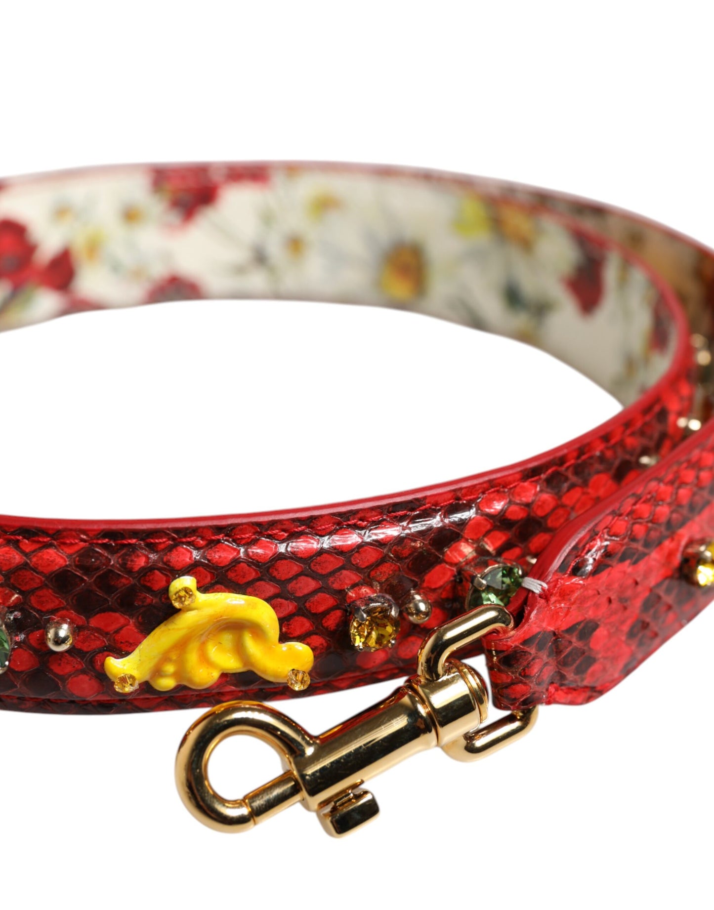 Correa de Hombro Multicolor con Adornos para Bolso de Dolce & Gabbana