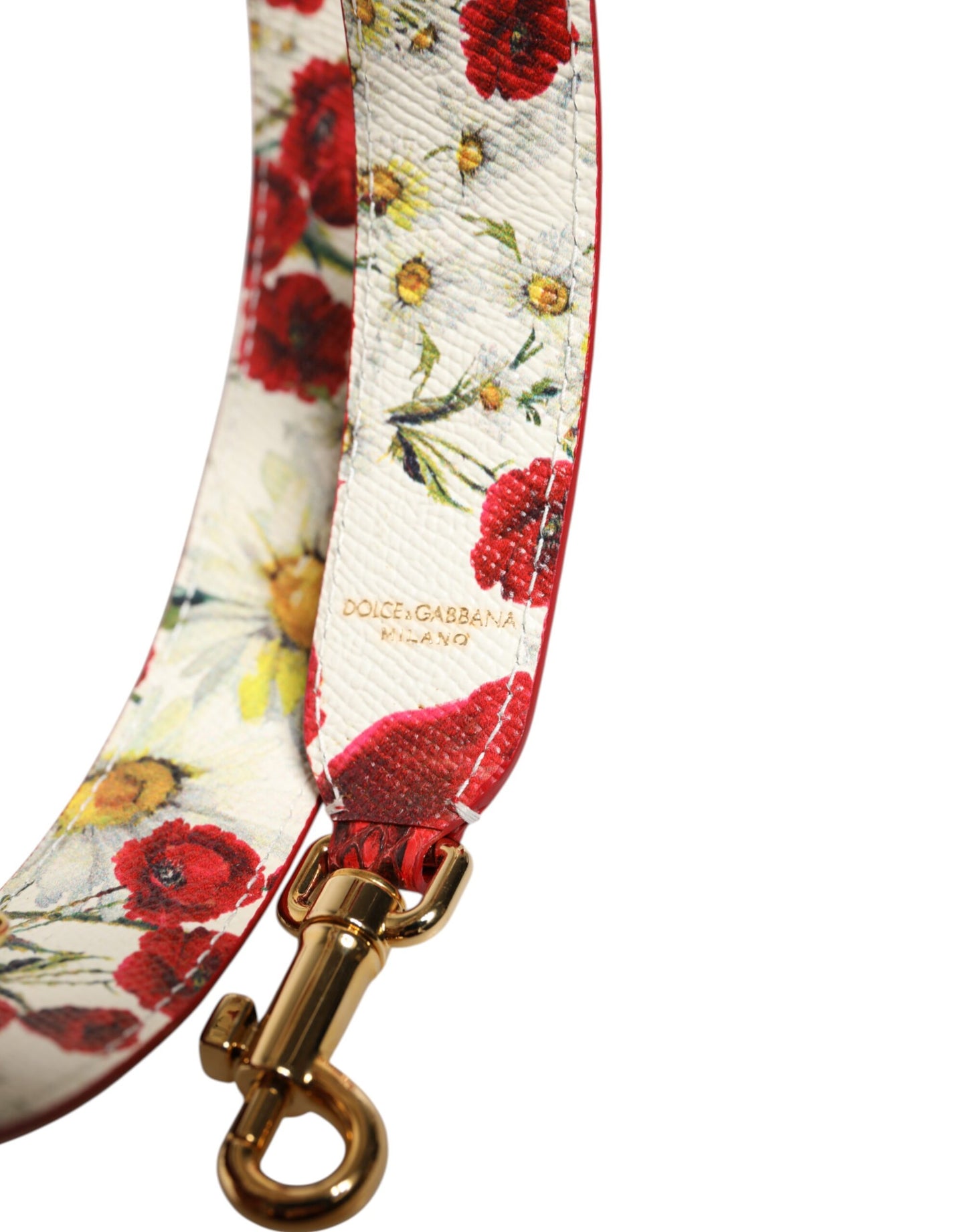 Correa de Hombro Multicolor con Adornos para Bolso de Dolce & Gabbana