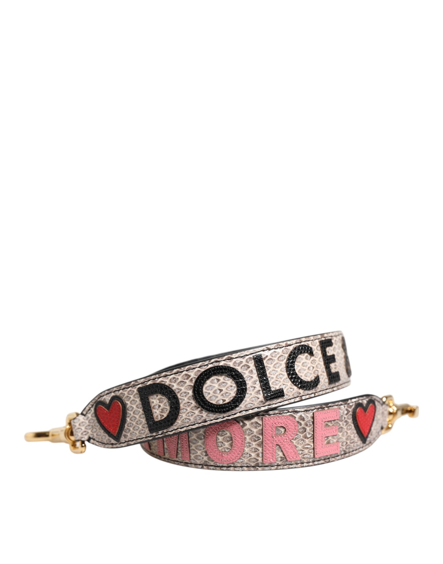 Bandoulière D&G AMORE multicolore en patchwork Dolce & Gabbana