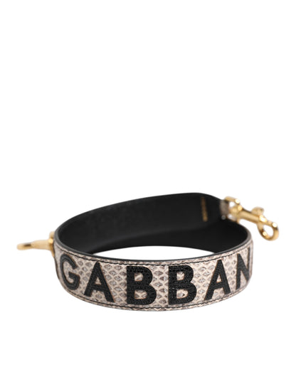 Bandoulière D&G AMORE multicolore en patchwork Dolce & Gabbana
