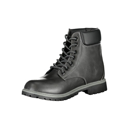 Fila Black Polyurethane Women Ankle Boot