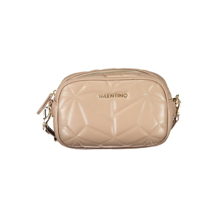 Mario Valentino Brown Polyurethane Women's Bag