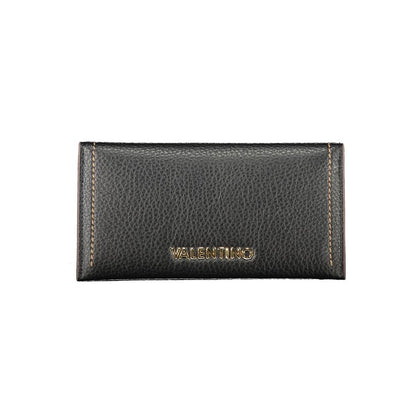 Valentino Black Polyethylene Wallet