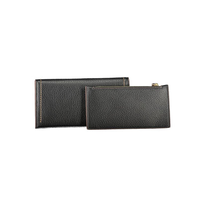 Valentino Black Polyethylene Wallet