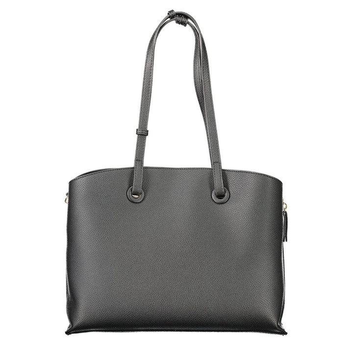 Mario Valentino Nero Poliuretano Women's Bag