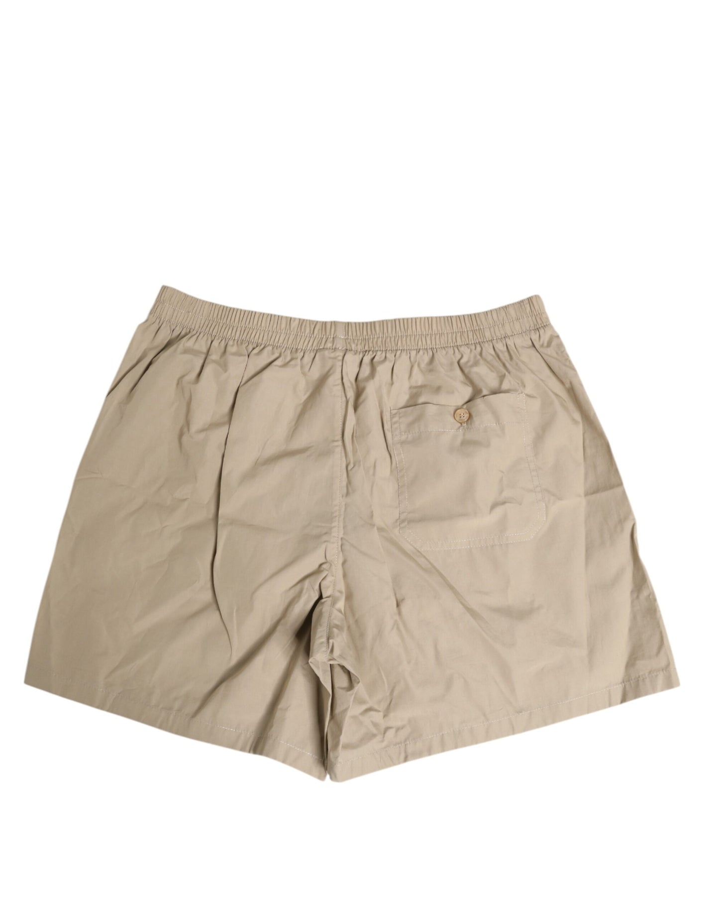 Caleçon classique Dolce & Gabbana en coton beige