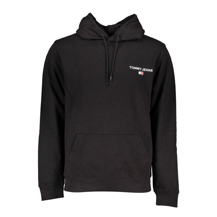 Tommy Hilfiger Nero Cotton Mens Sweatshirt