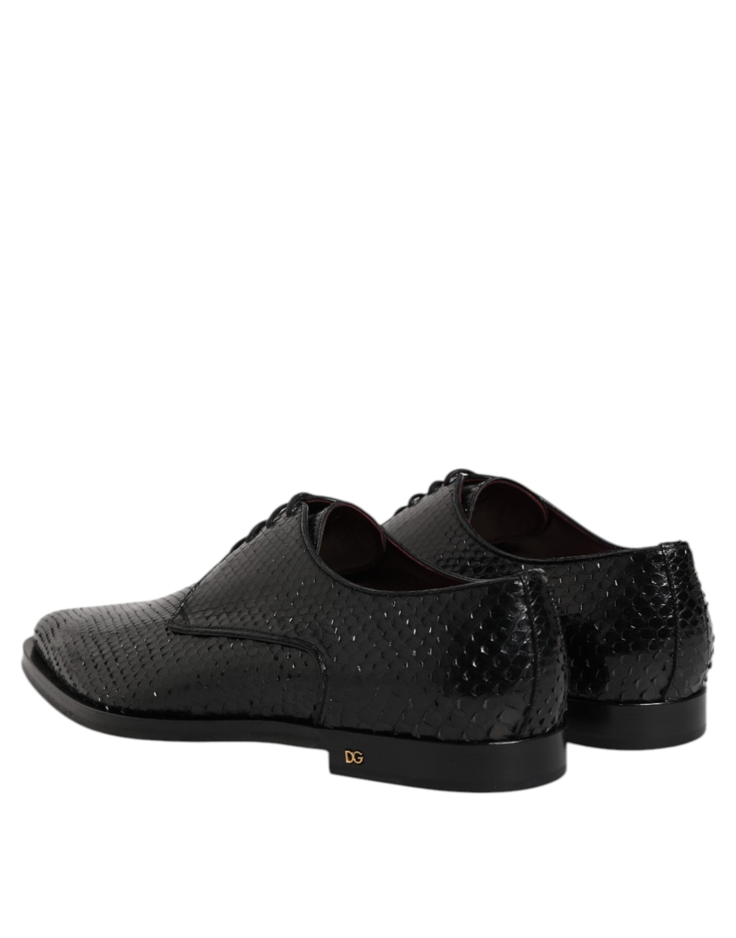 Chaussures Richelieu Homme Dolce & Gabbana en Cuir Noir à Lacets