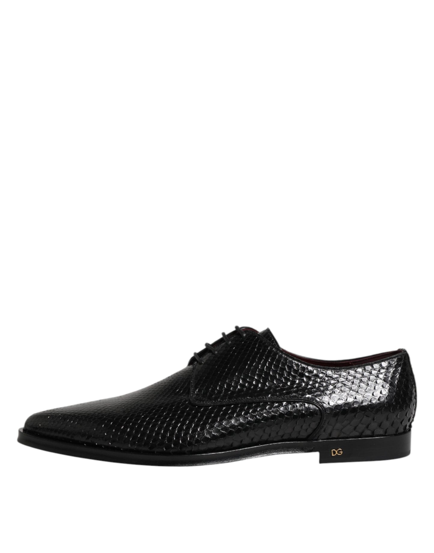 Chaussures Richelieu Homme Dolce & Gabbana en Cuir Noir à Lacets